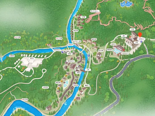 颍州结合景区手绘地图智慧导览和720全景技术，可以让景区更加“动”起来，为游客提供更加身临其境的导览体验。